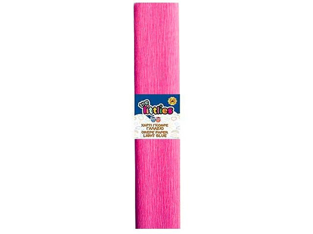 KREP PAPIR THE LITTLIES PINK INTENZIVNA 200x50cm